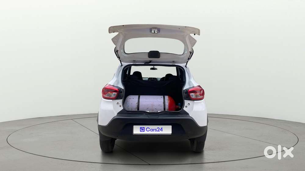 Renault Kwid 1.0 Rxl, 2019, Cng & Hybrids
