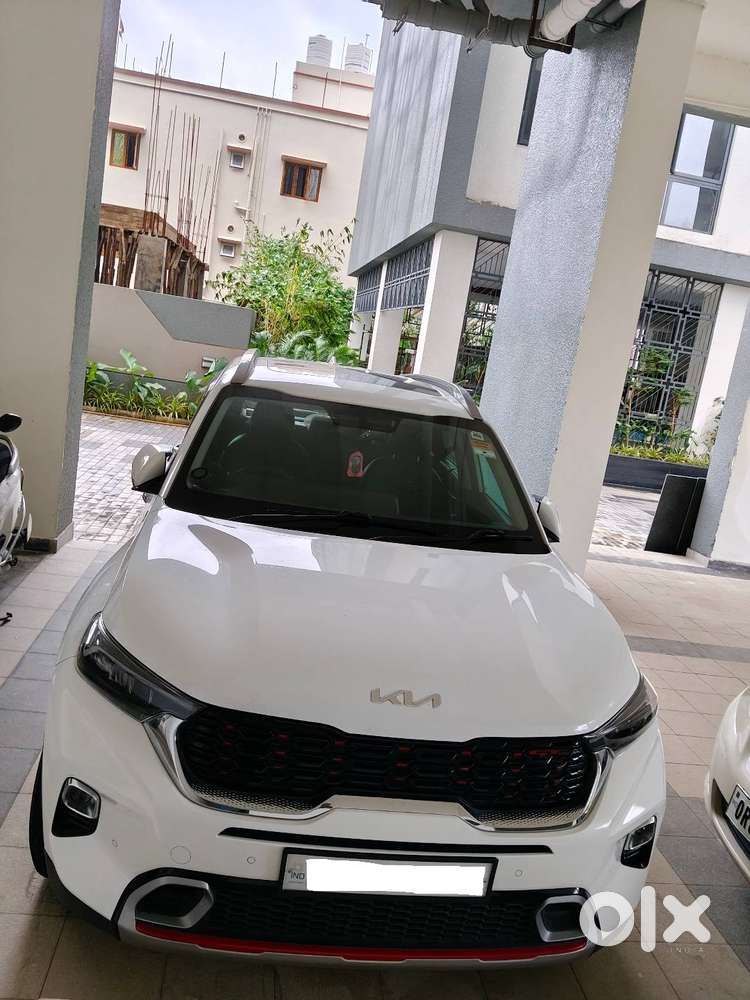 2024 Kia Sonet Gtx+ 1.5 Diesel At White | 1st Owner | Bh | 30,055 Km