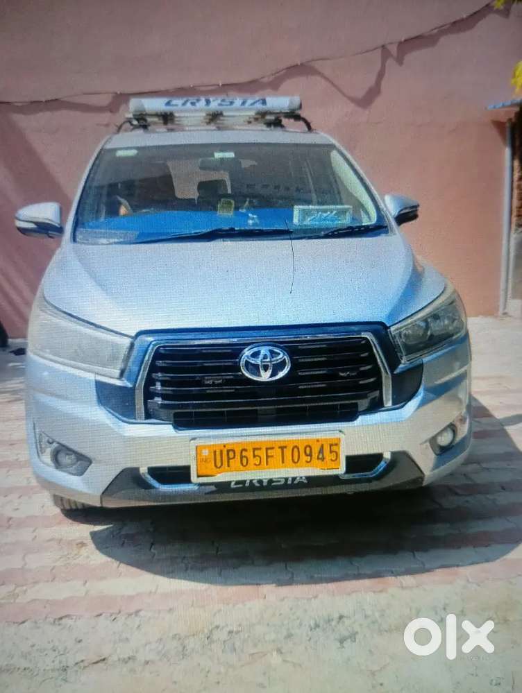 Toyota Innova Crysta 2017
