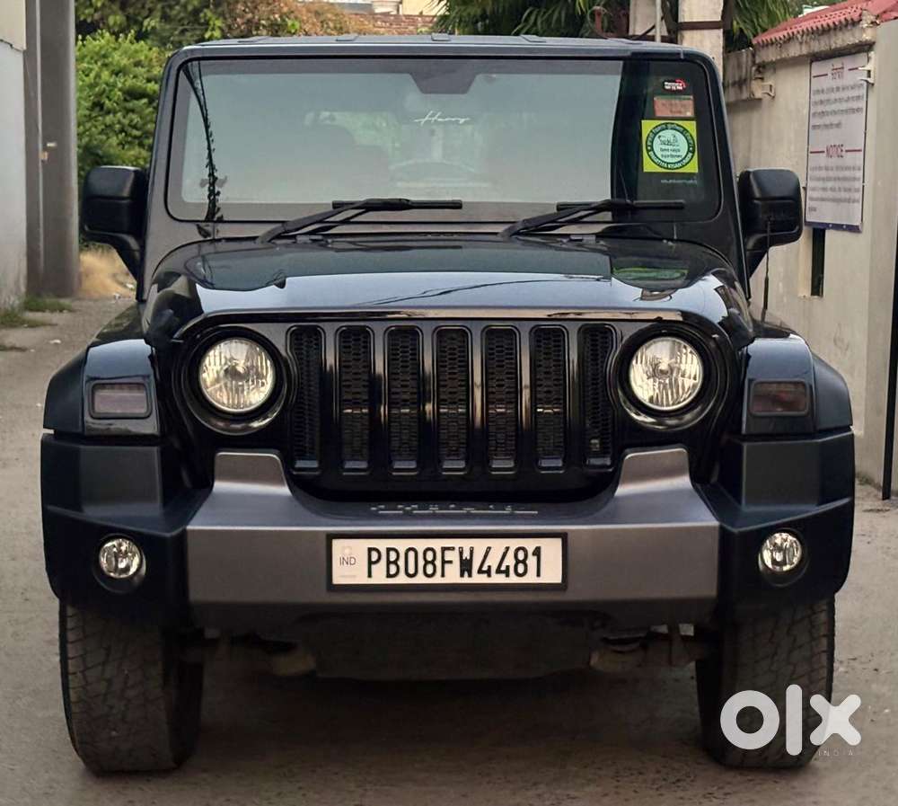 Mahindra Thar, 2025, Diesel