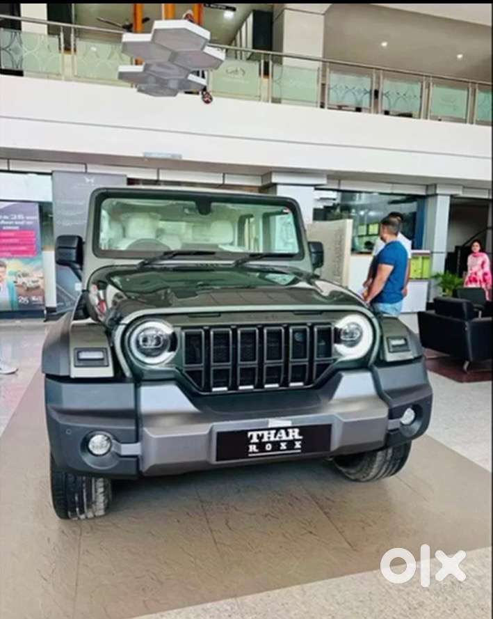 Mahindra Thar Roxx 2025 Year