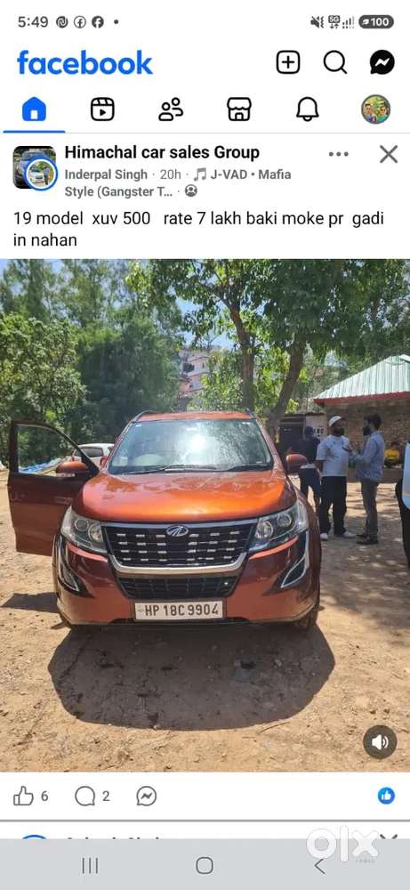 Mahindra Xuv500 W7 2019 Car