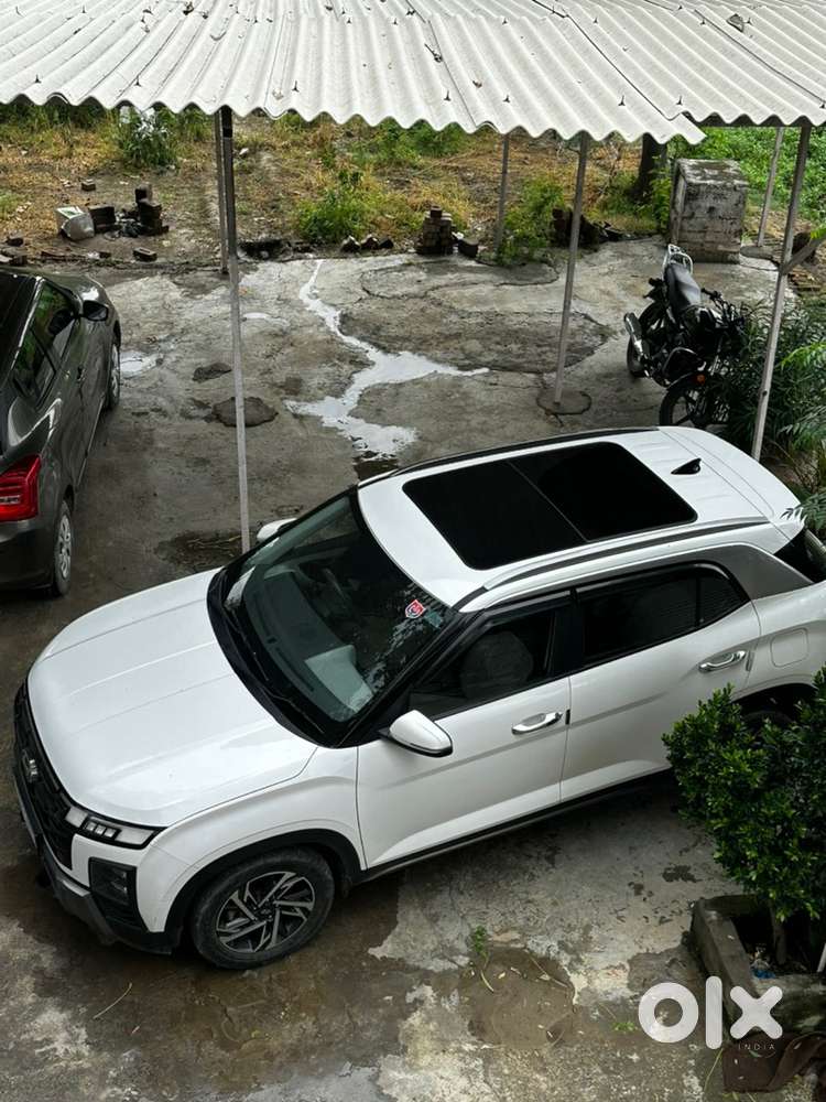Hyundai Creta Petrol 2024 Adas Tech Sx Model