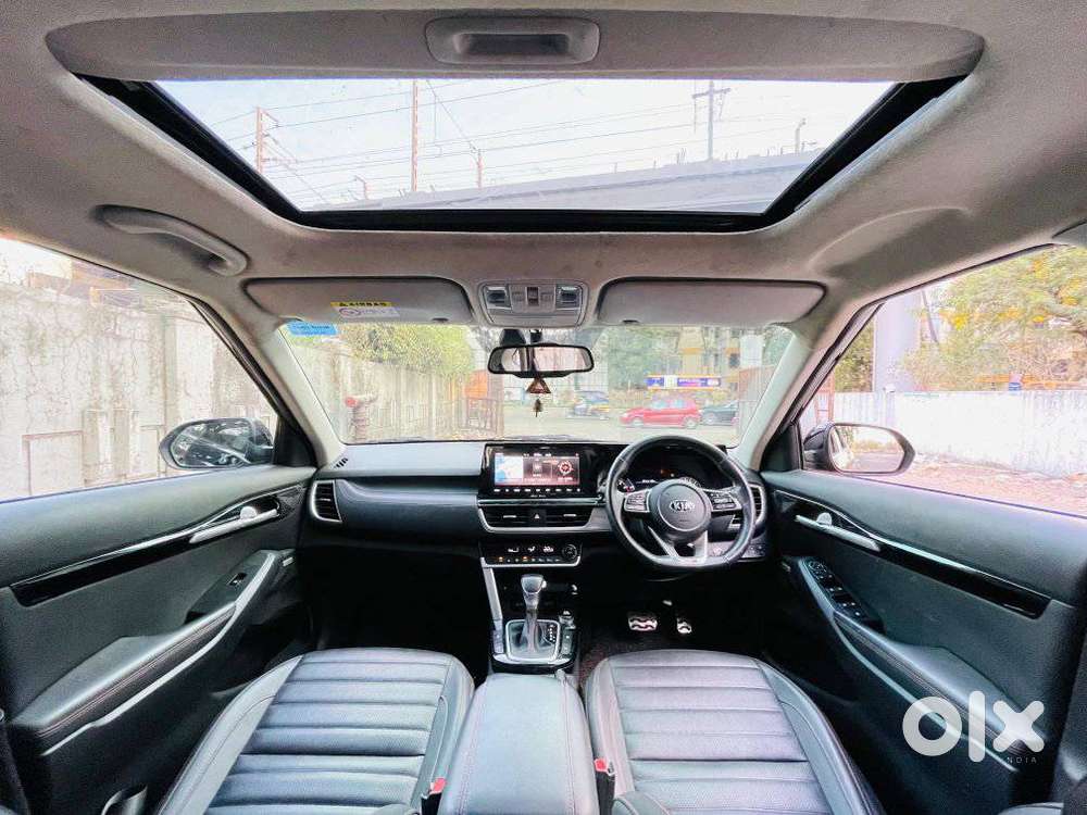 Kia Seltos 1.4 Gtx + Petrol At, 2020, Petrol