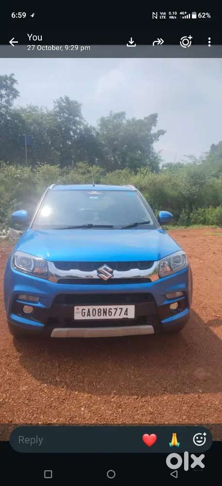 Maruti Suzuki Brezza Zdi 2018 Diesel