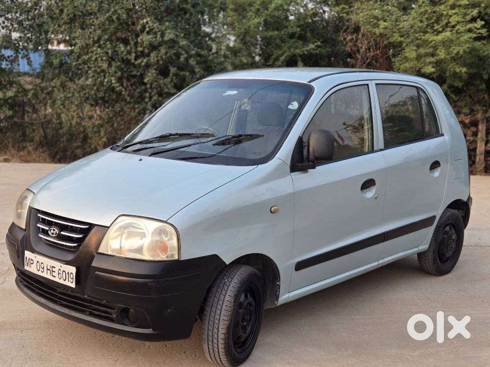 Hyundai Santro Gs Zip Plus, 2007, Petrol