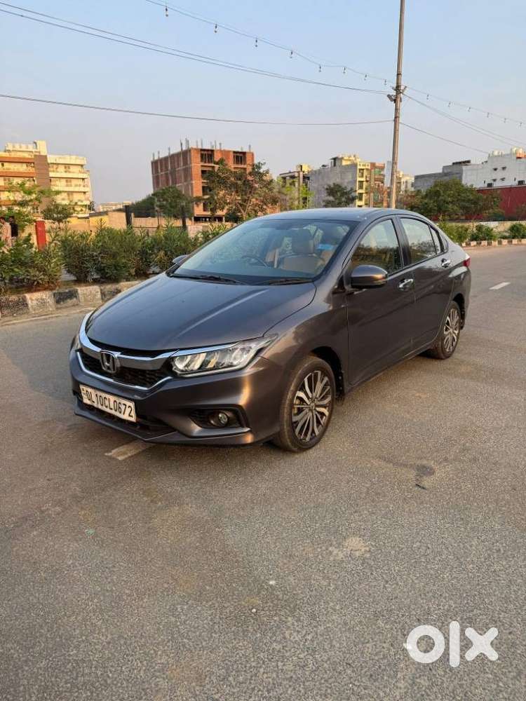 Honda City Zx Petrol Cvt, 2018, Petrol