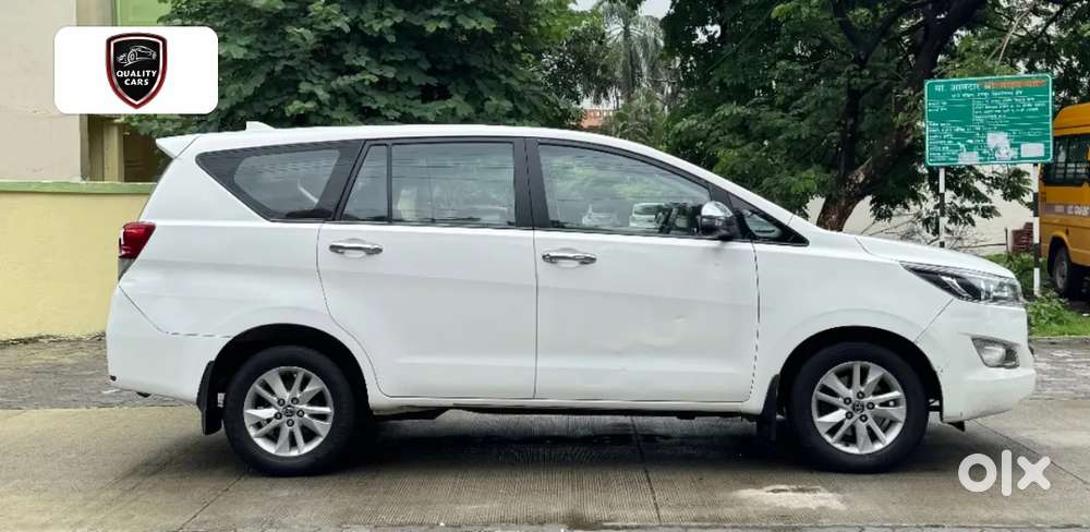 Toyota Innova Crysta 2.4 G Mt 7 Str, 2019, Diesel