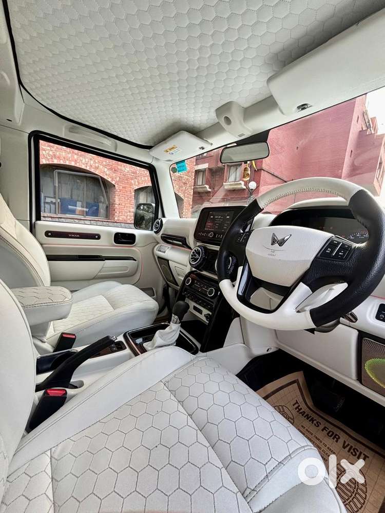 Mahindra Thar Lx Hard Top Petrol At Rwd, 2024, Petrol