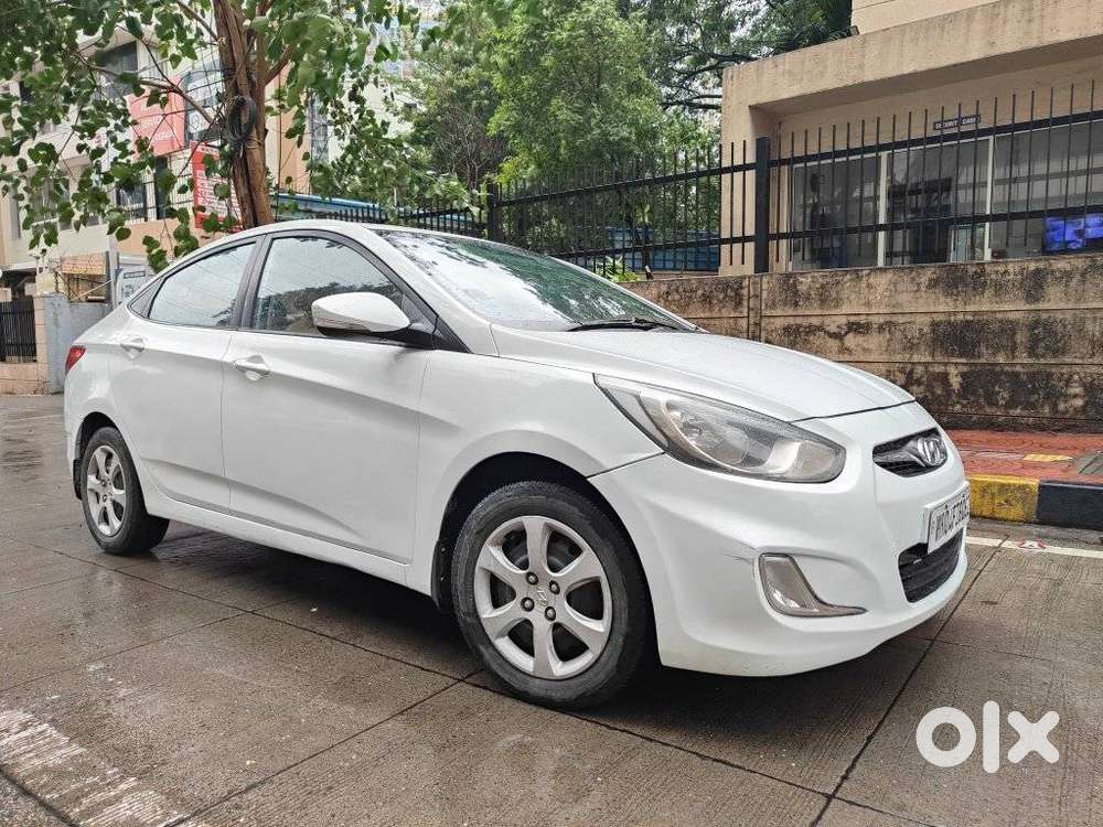 Hyundai Verna Fluidic 1.4 Crdi Cx, 2013, Diesel