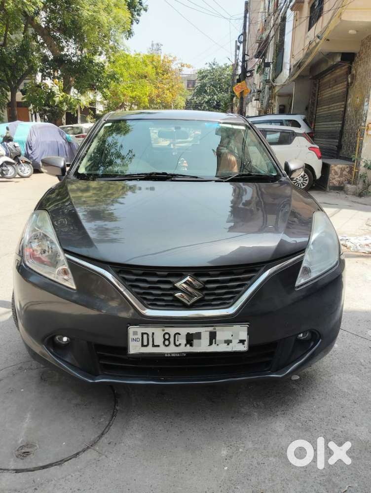 Maruti Suzuki Baleno 1.2 Delta, 2017, Petrol
