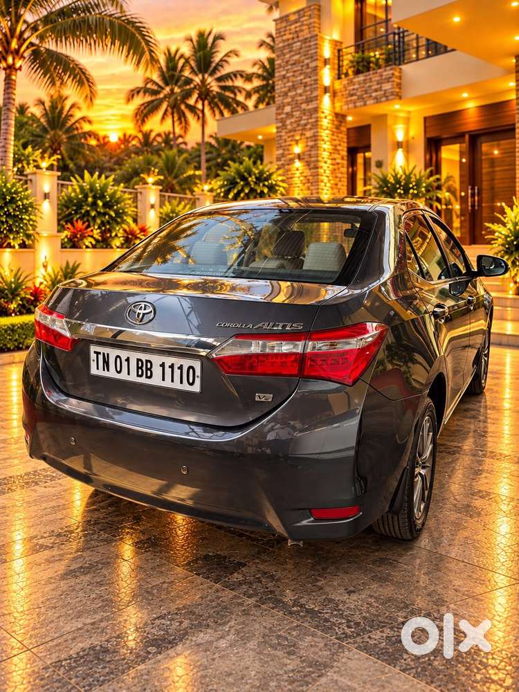 Toyota Corolla Altis Vl At, 2016, Petrol