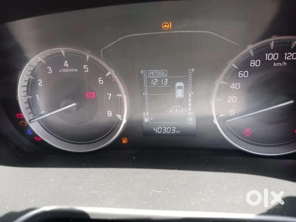 Maruti Suzuki Brezza 2024 Cng & Hybrids 40000 Km Driven