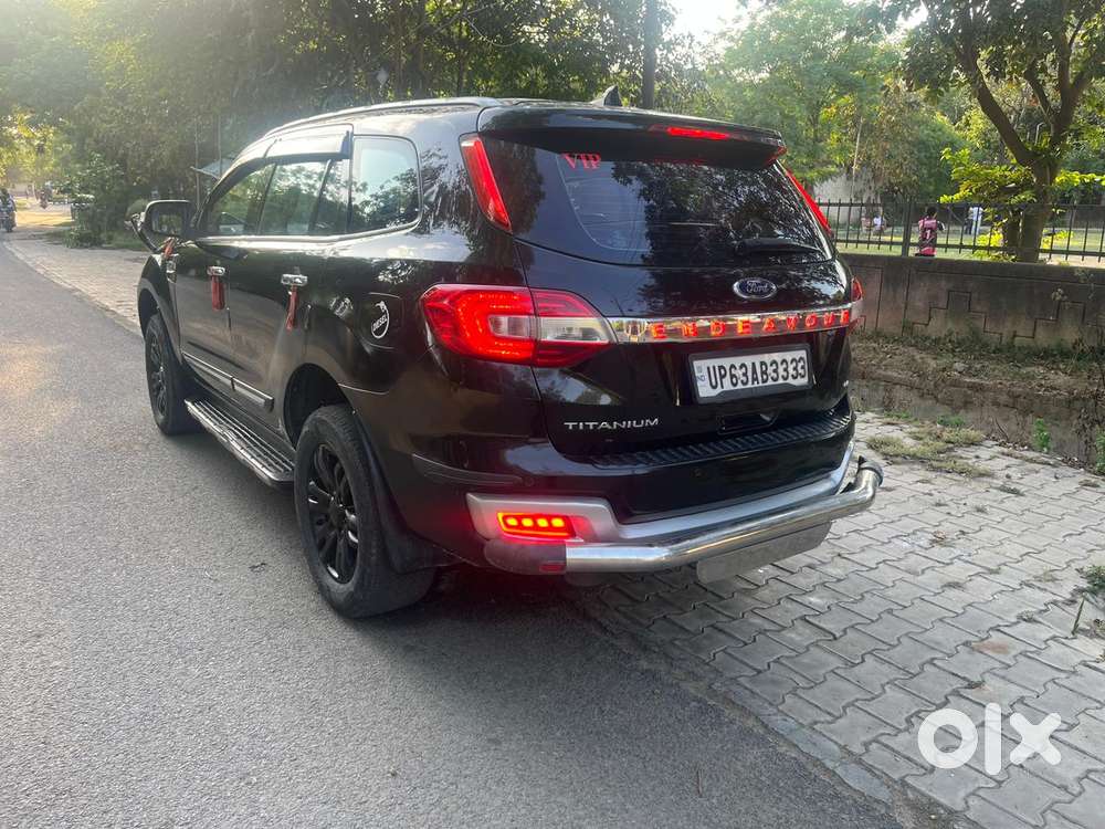 Ford Endeavour 3.2 Titanium At 4x4, 2017, Diesel