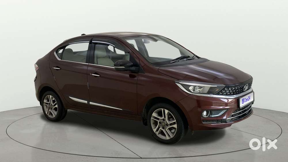 Tata Tigor Xza Plus Leatherette Pack, 2023, Petrol