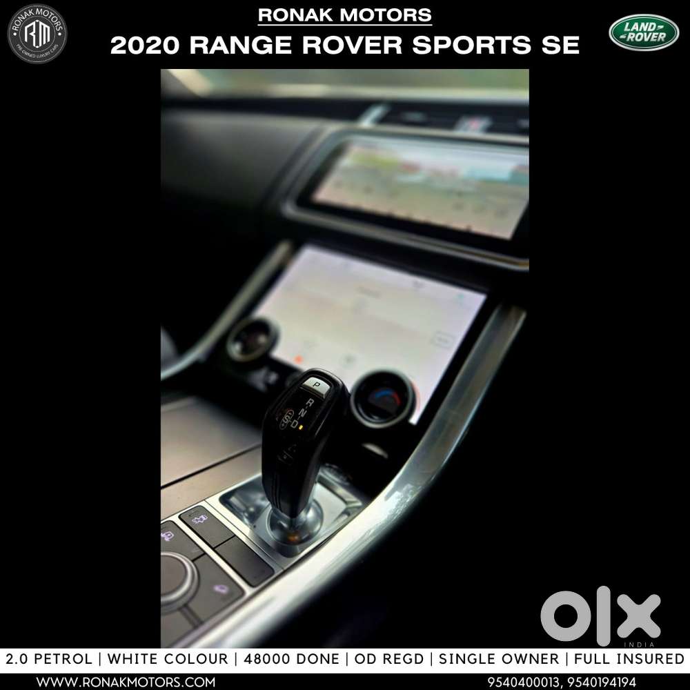 Land Rover Range Sport Se, 2020, Petrol