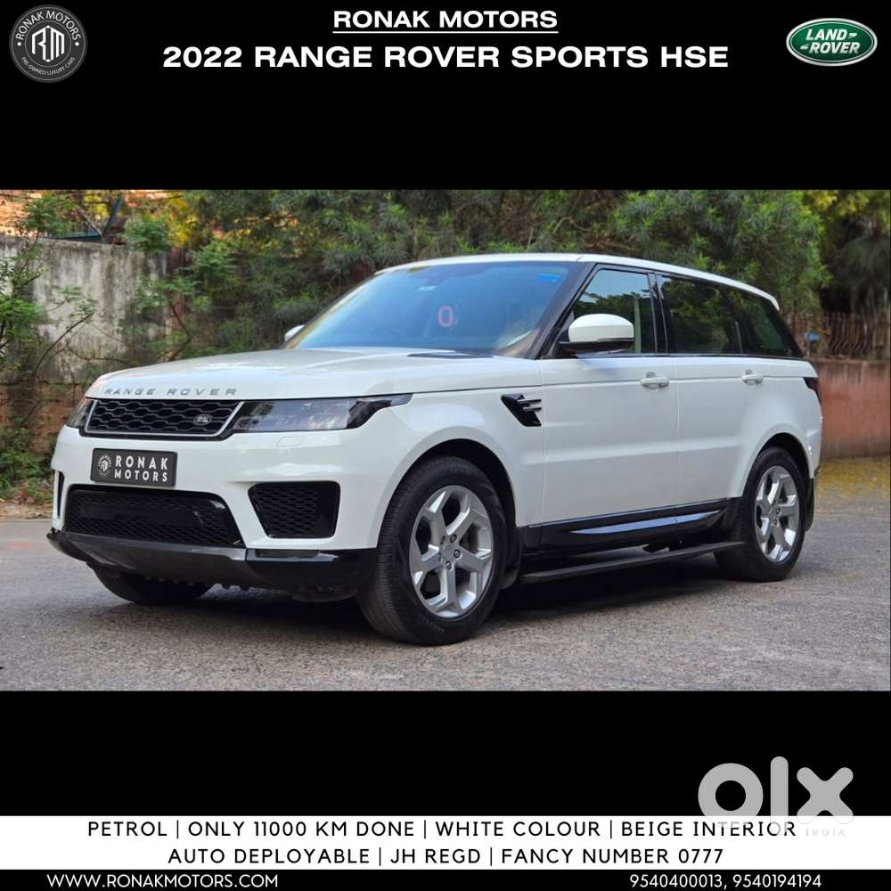 Land Rover Range Sport Hse, 2022, Petrol