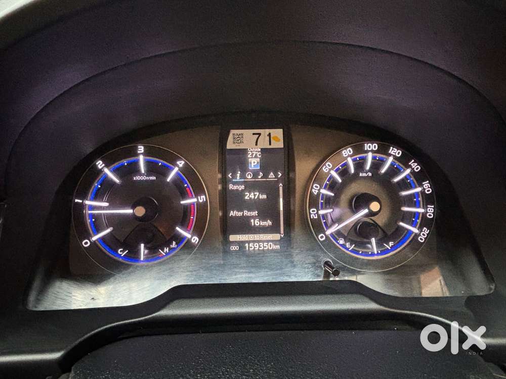 Toyota Innova Crysta 2.8z Automatic, 2016, Diesel