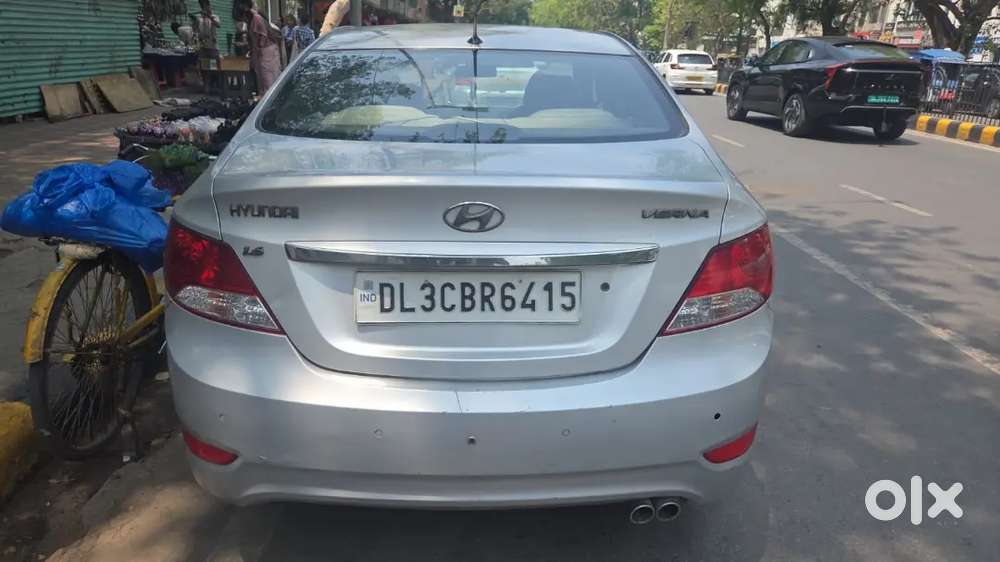 Hyundai Verna .16 Vtvt Model 2011