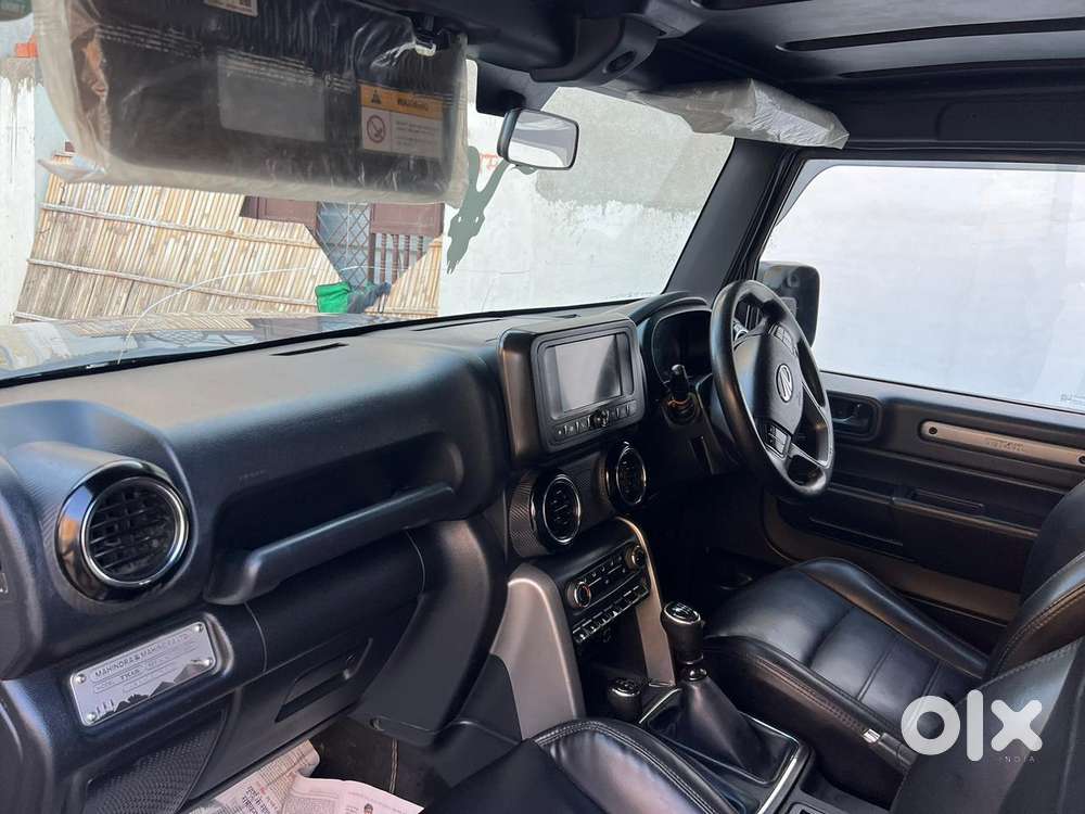 Mahindra Thar Lx 4-str Hard Top Mt, 2021, Diesel