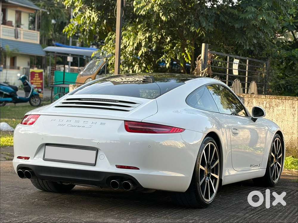 Porsche 911 Carrera S, 2014, Petrol