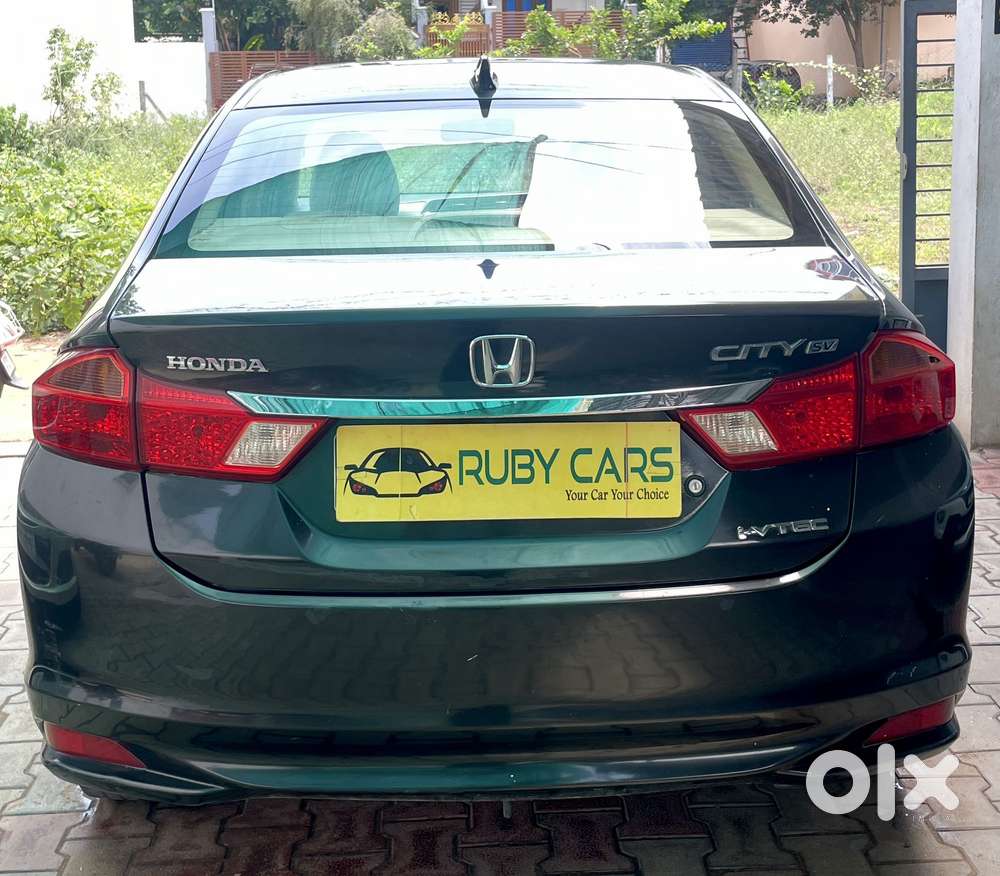 Honda City I Vtec Sv, 2016, Petrol