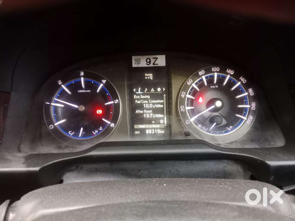 Toyota Innova Crysta 2.4 Z 7 Str, 2021, Diesel