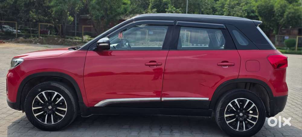 Maruti Suzuki Brezza 1.5 Zxi Plus At Smart Hybrid, 2022, Petrol