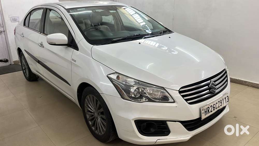 Maruti Suzuki Ciaz 2014-2017 Zdi Plus Shvs, 2016, Diesel