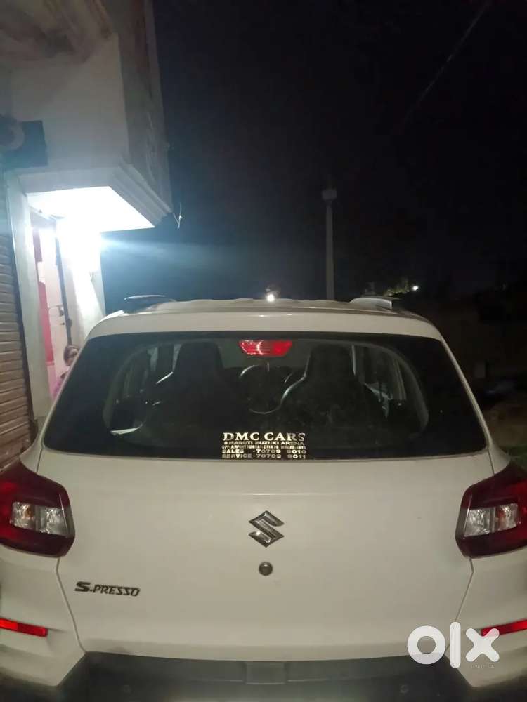 Maruti Suzuki S-presso 2022