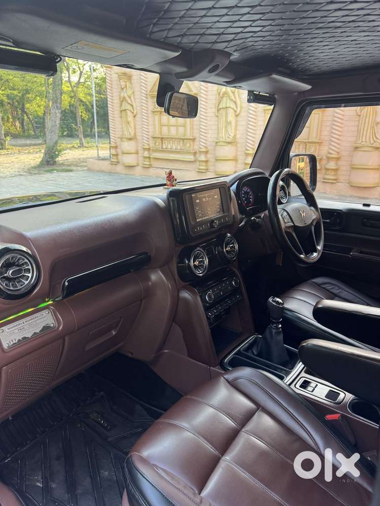Mahindra Thar Lx Hard Top Diesel Mt Rwd, 2023, Diesel