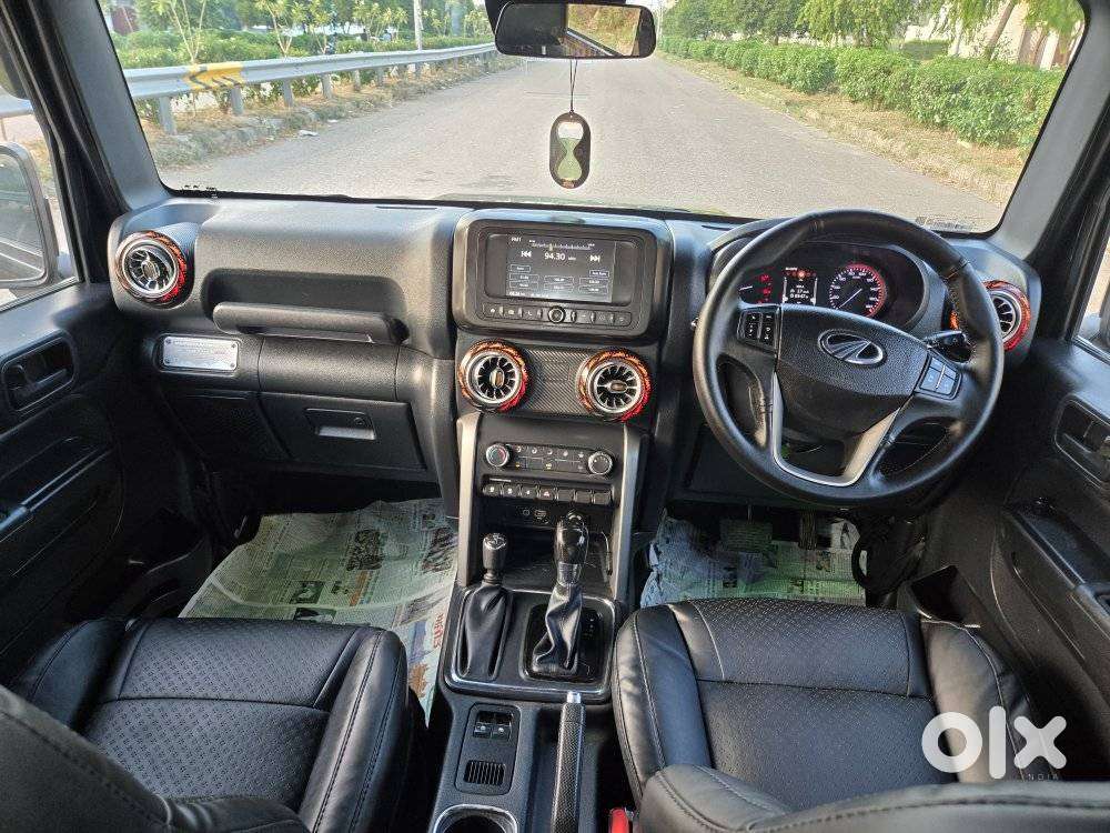 Mahindra Thar Lx D At 4wd Ht, 2022, Diesel