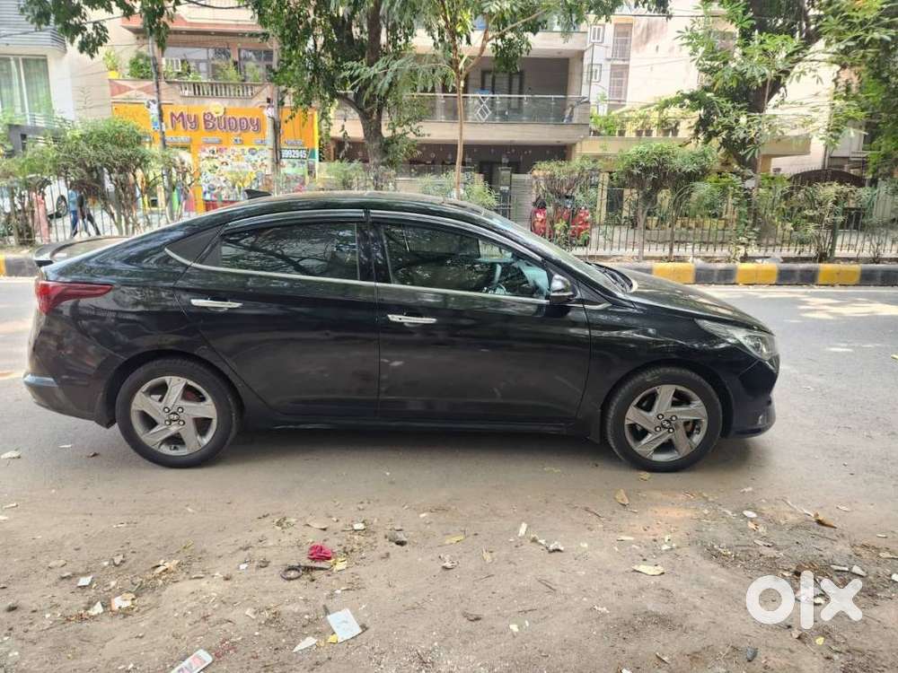 Hyundai Verna 1.5 Sx Diesel At, 2020, Diesel