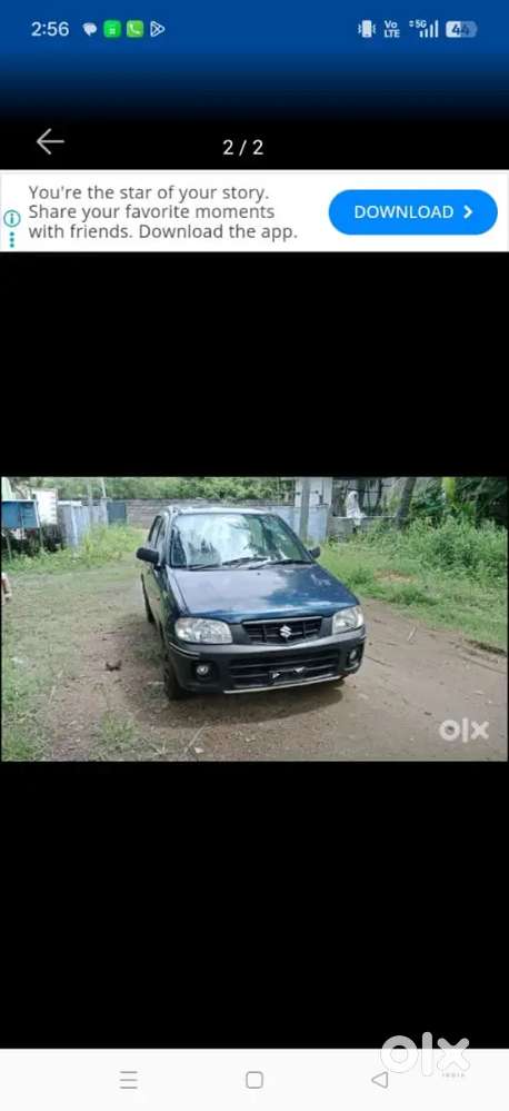 Maruti Suzuki Alto 2010 Model