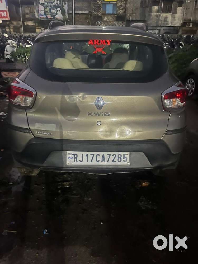 Renault Kwid 2017 Petrol Good Condition