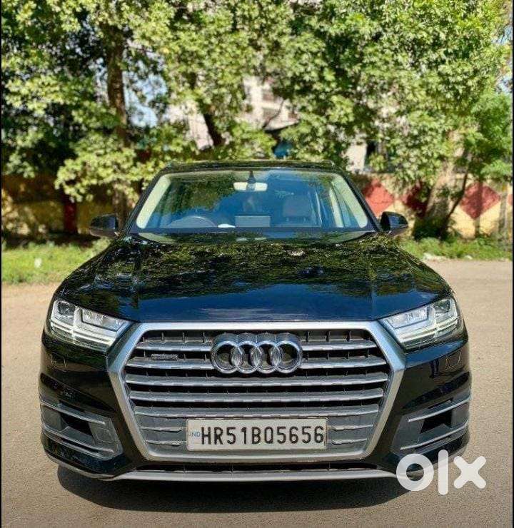 Audi Q7 45 Tdi Premium With Sunroof, 2017, Diesel