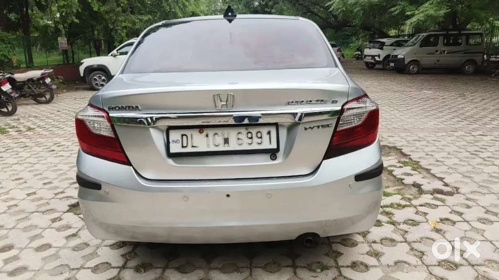 Honda Amaze S 2017 Petrol/cng