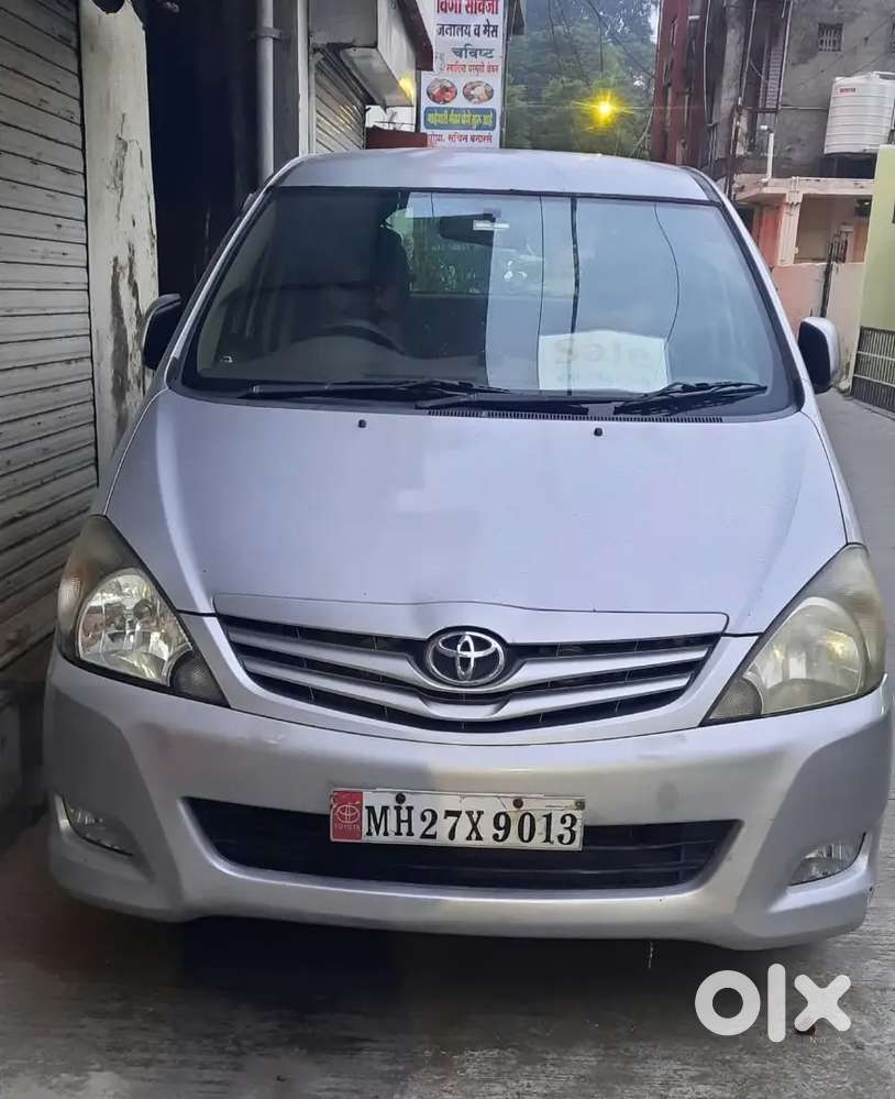 Toyota Innova 2.5 Gx 2010 All Paper Clear 2030,one Handed, Well Menten