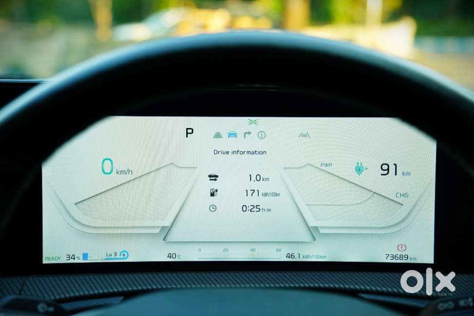 Kia Ev6 Gt Line Awd, 2022, Electric