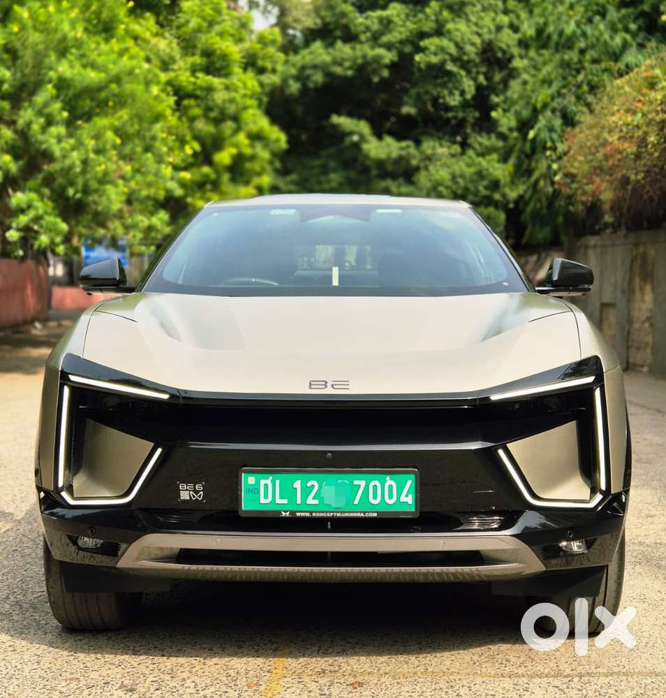 Mahindra Be 6 Be, 2025, Electric