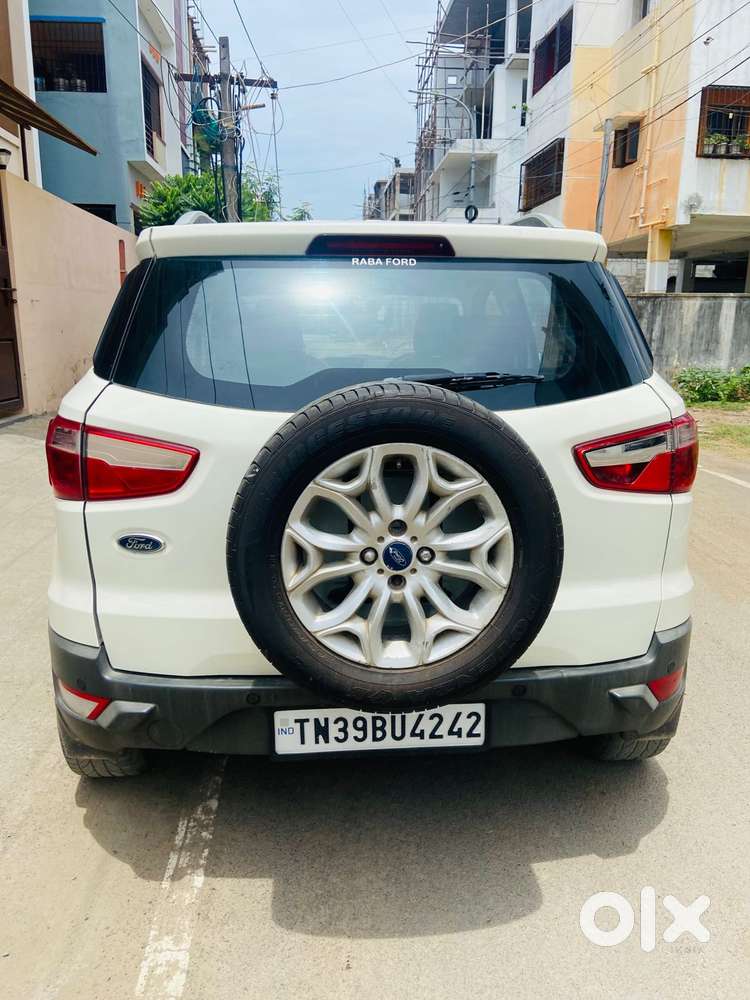 Ford Ecosport, 2016, Diesel
