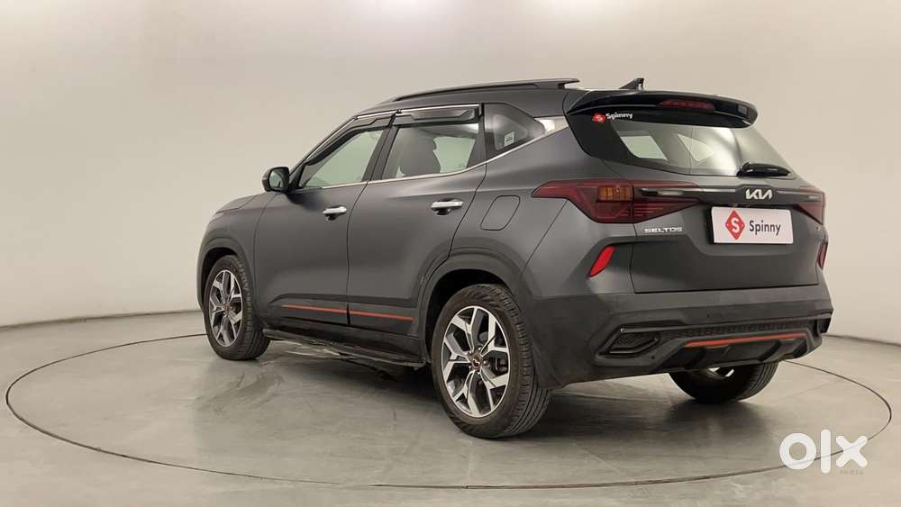 Kia Seltos 1.5 X-line Diesel At, 2021, Diesel