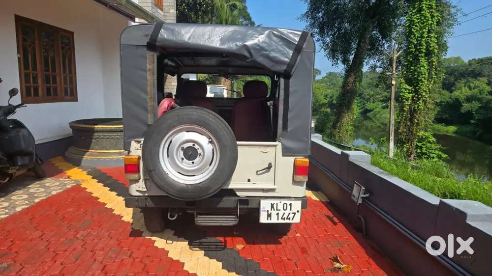 Mahindra Jeep 1998 Diesel 800000 Km Driven