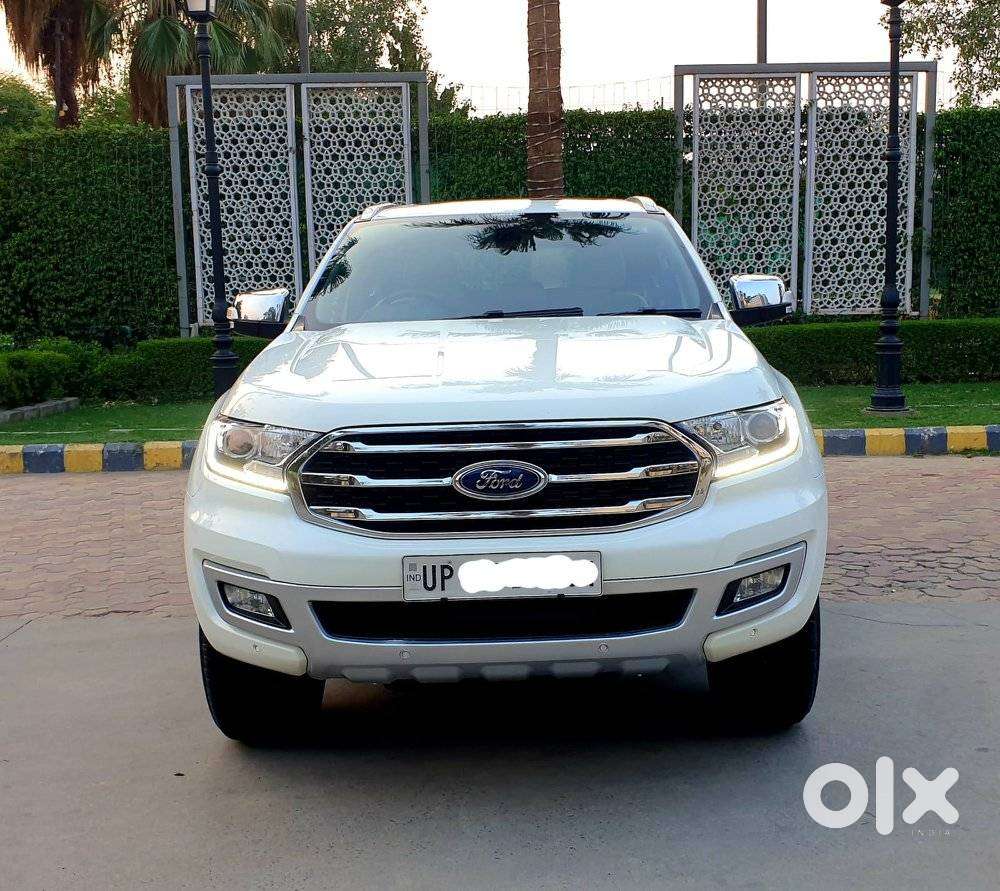 Ford Endeavour 2003-2013 4x4 At All Terrain Edition, 2019, Electric