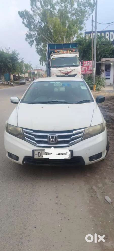 Honda City 2013 Cng & Hybrids Well Maintained