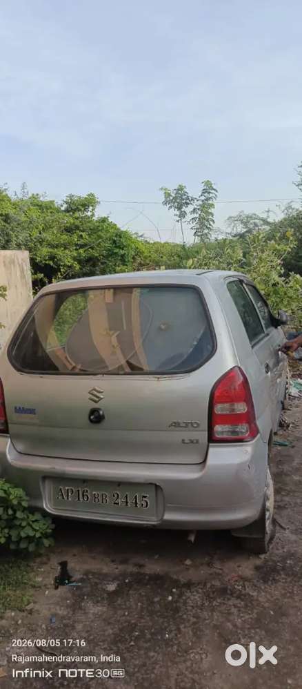 Old Unused - Maruti Suzuki Alto 2007 Lxi
