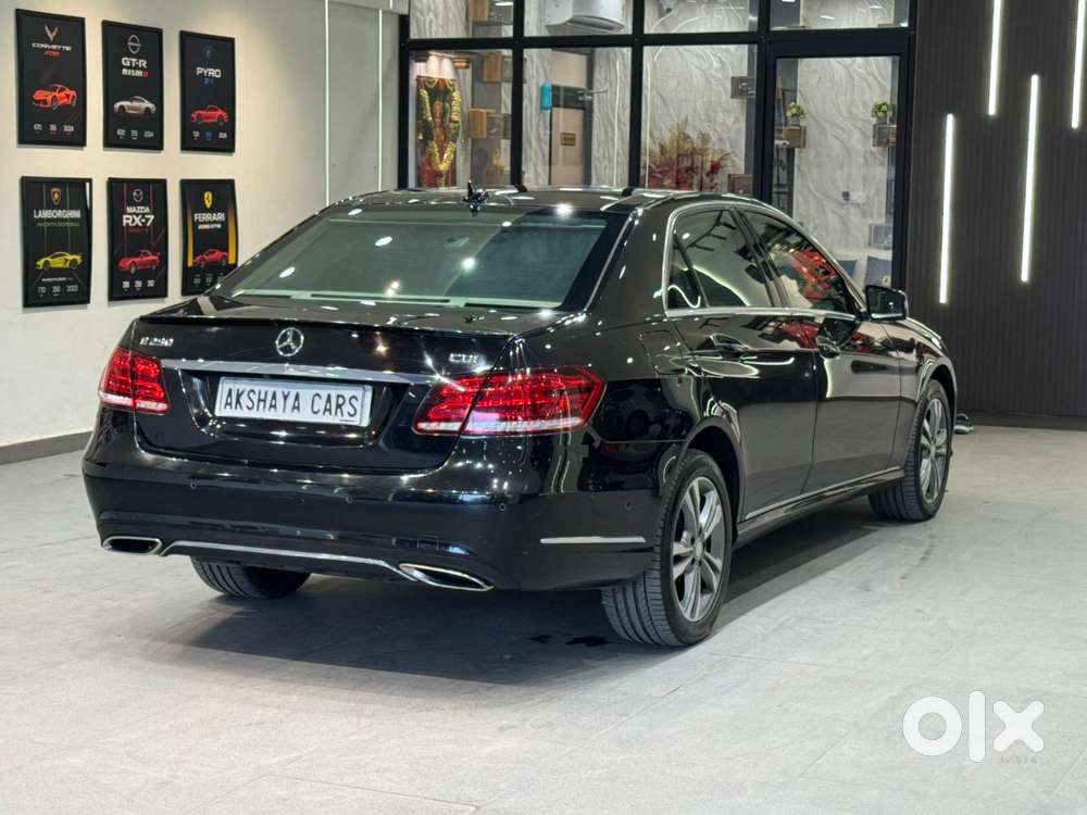 Mercedes-benz E-class E 250 Cdi Elegance, 2015, Diesel
