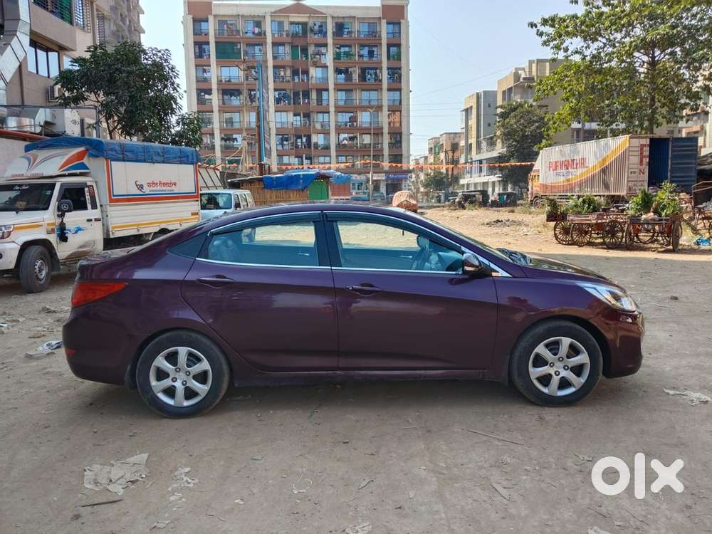 Hyundai Fluidic Verna 2012 Diesel Well Maintained