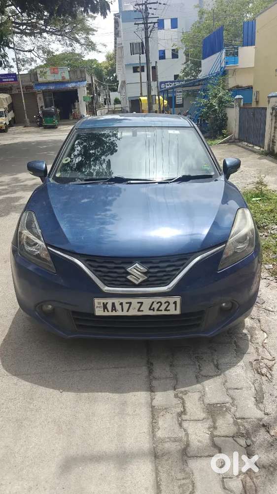 Maruti Suzuki Baleno 2018 With 89500 Km Driven