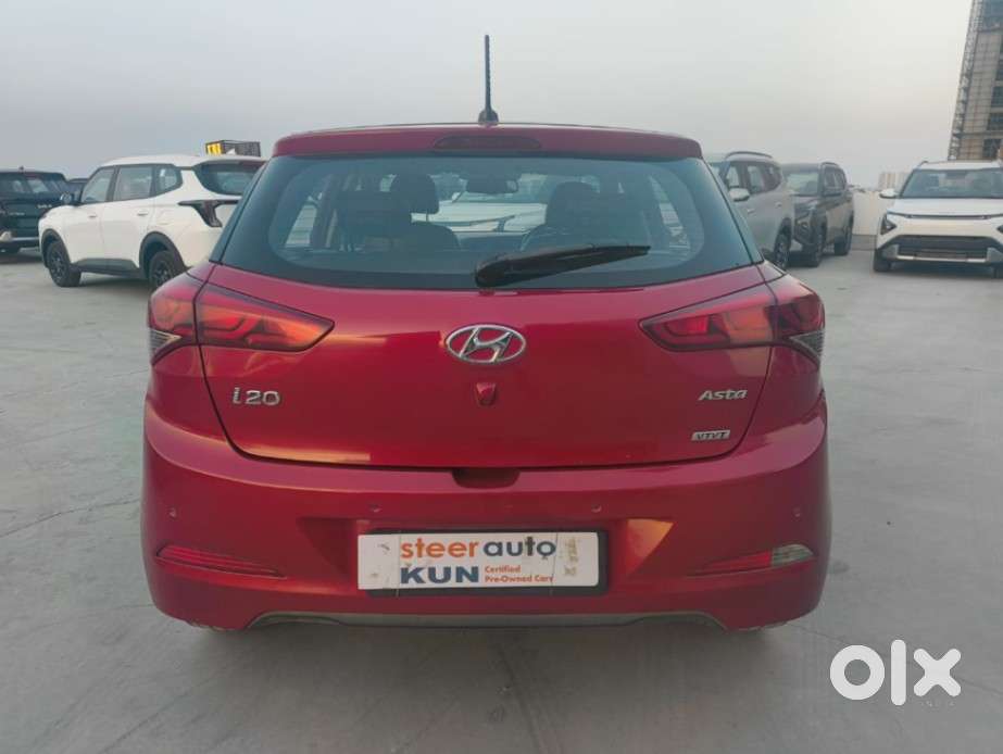 Hyundai I20 Petrol Asta Option, 2016, Petrol